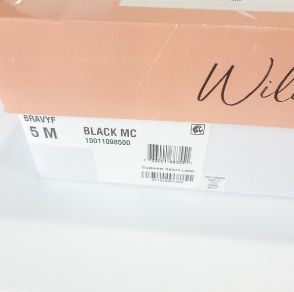 Wild Pair Bravy Over-the-Knee Stretch Boots Black -5 - Picture 8 of 10